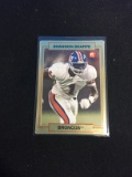 1990 Action Packed Shannon Sharpe Broncos Rookie Football Card
