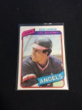 1980 Topps #700 Rod Carew Angels Baseball Card
