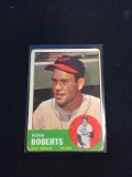 1963 Topps #125 Robin Roberts Orioles Baseball Card