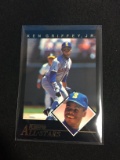 1992 Fleer All-Stars Ken Griffey Jr. Mariners Insert Baseball card