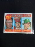 1969 Topps #597 Rollie Fingers A's Rookie Baseball Card
