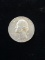 1964-D United States Washington Silver Quarter Dollar - 90% Silver Coin