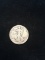 1944-DUnited States Walking Liberty Silver Half Dollar - 90% Silver Coin