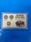 The Historic Buffalo Nickel Mint Mark Collection - 3 Coins