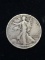 1943 United States Walking Liberty Silver Half Dollar - 90% Silver Coin