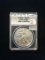 2017 U.S. 1 Troy Ounce .999 Fine Silver American Silver Eagle Silver Bullion Round Coin - ANACS MS 7
