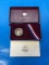1984 United States Mint Olympics Silver Dollar Coin - 90% Silver Coin in Original Box