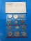 1963 United States Mint Uncirculated Coin Set