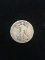 1920 United States Walking Liberty Silver Half Dollar - 90% Silver Coin