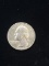 1964 United States Washington Silver Quarter Dollar - 90% Silver Coin