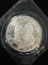 1 Troy Ounce .999 Fine Silver 2017 Merry Christmas Snowman Silver Bullion Round Coin