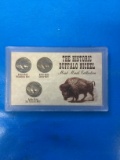 The Historic Buffalo Nickel Mint Mark Collection - 3 Coins