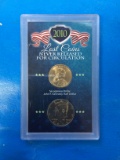 2010 Lost Coins Never Released for Circulation - Sacagawea Dollar & Kennedy Half Dollar