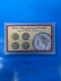 Coins of the American Frontier - Liberty Nickel Collection