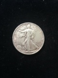 1947 United States Walking Liberty Silver Half Dollar - 90% Silver Coin