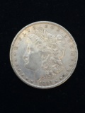1891-S United States Morgan Silver Dollar - 90% Silver Coin