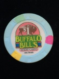 Vintage Buffalo Bills - Jean, Nevada $1 Casino Chip - RARE