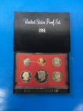 1981 United States Mint Proof Coin Set