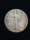 1944 United States Walking Liberty Silver Half Dollar - 90% Silver Coin