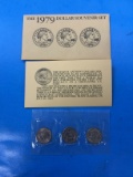 1979 United States Mint Souvenir Susan B. Anthony Dollar Coin Set