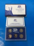 1999 United States Mint 50-State Quarters Proof Coin Set
