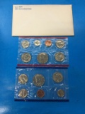 1981 United States Mint Uncirculated Coin Set