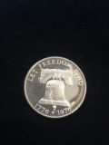 1 Troy Ounce .999 Fine Silver The International Liberty Bell Silver Bullion Round Coin