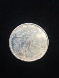 1 Troy Ounce .999 Fine Silver Walking Liberty Style Silver Bullion Round Coin
