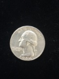 1964 United States Washington Silver Quarter Dollar - 90% Silver Coin