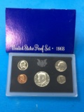 1968 United States Mint Proof Coin Set