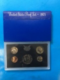 1971 United States Mint Proof Coin Set