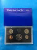 1972 United States Mint Proof Coin Set
