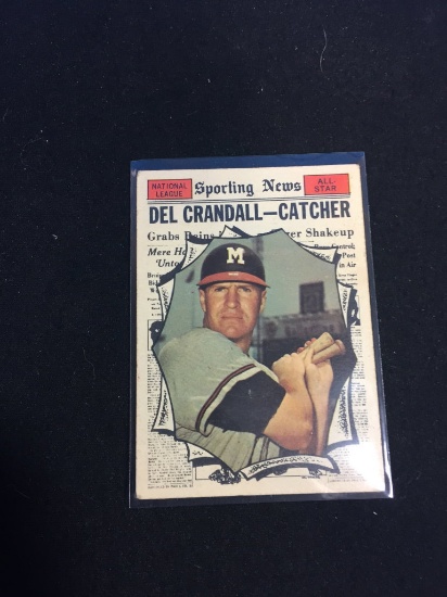 4/24 1961 Topps Baseball Cards Auction