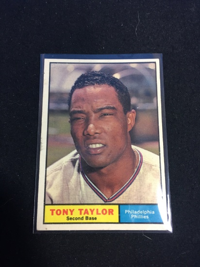 1961 Topps #411 Tony Taylor Phillies