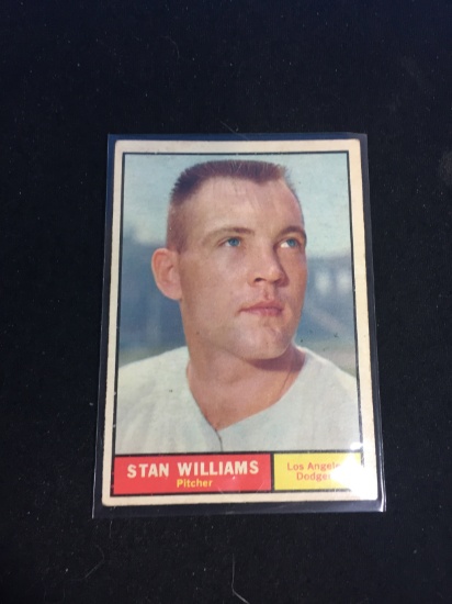 1961 Topps #190 Stan Williams Dodgers