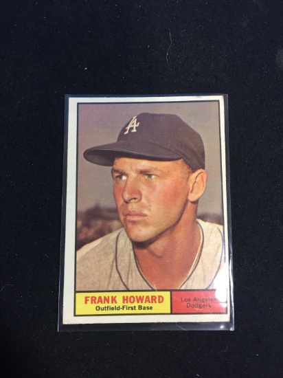 1961 Topps #280 Frank Howard Dodgers