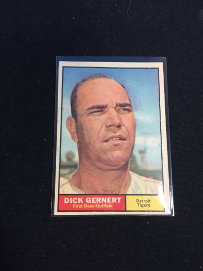1961 Topps #284 Dick Gernert Tigers