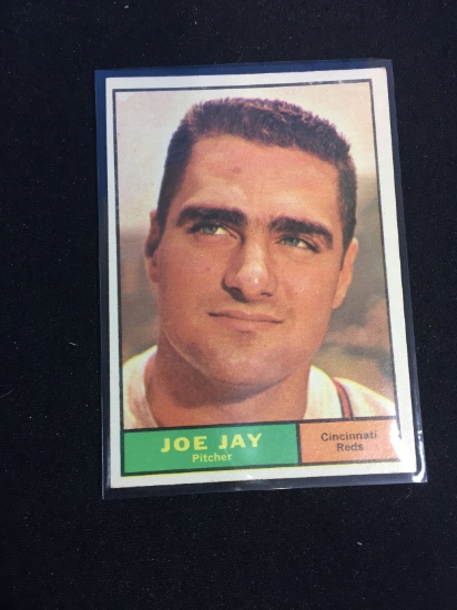 1961 Topps #233 Joe Jay Reds