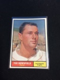 1961 Topps #216 Ted Bowsfield Angels