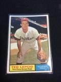 1961 Topps #234 Ted Lepcio Phillies