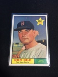 1961 Topps #236 Don Gile Red Sox