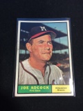 1961 Topps #245 Joe Adcock Braves