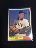 1961 Topps #258 Jack Sanford Giants
