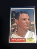 1961 Topps #263 Ken Hamlin Angels