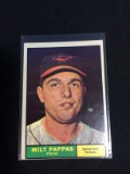1961 Topps #295 Milt Pappas Orioles