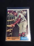1961 Topps #296 Wes Covington Braves