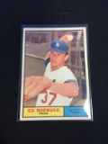 1961 Topps #6 Ed Roebuck Dodgers