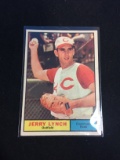 1961 Topps #97 Jerry Lynch Reds