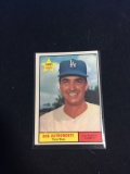 1961 Topps #396 Bob Aspromonte Dodgers