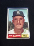 1961 Topps #104 John Blanchard Yankees